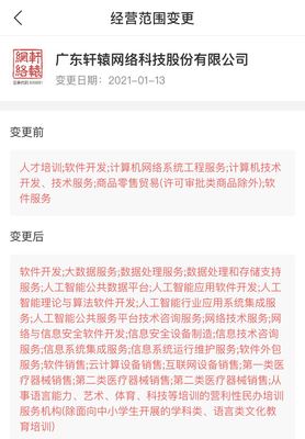 軒轅網絡戰略升級 新增人工智能應用軟件與網絡安全開發業務